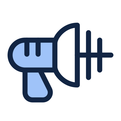 pistola de rayos icono gratis