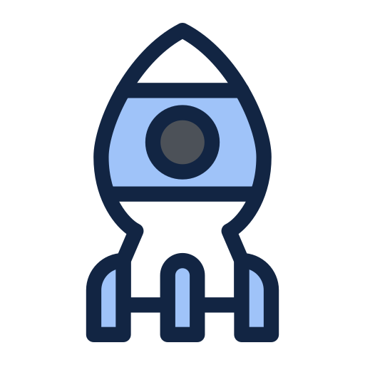 Rocket free icon Rocket free icon