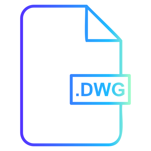 archivo dwg icono gratis