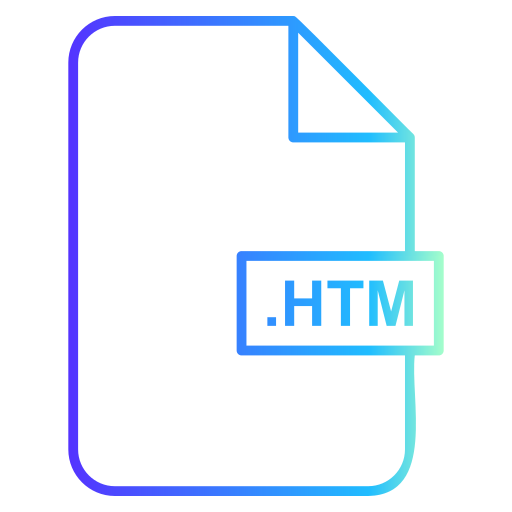 archivo html icono gratis