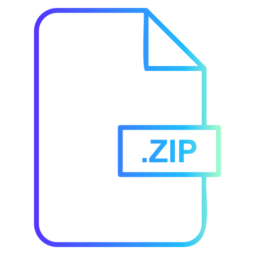 archivo zip icono gratis