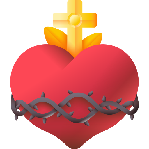 Sacred heart - Free cultures icons