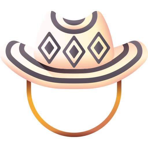 sombrero icono gratis