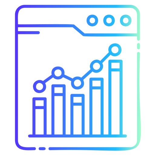 diagrama icono gratis