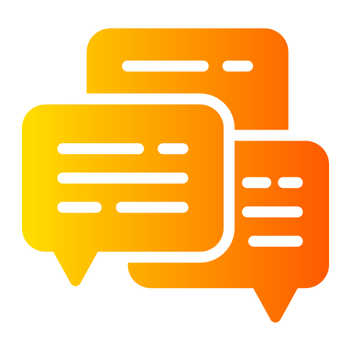 conversation Icône gratuit conversation Icône gratuit