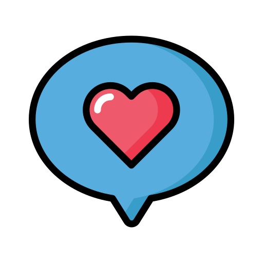 Love chat - Free love and romance icons