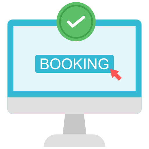 예약 무료 아이콘