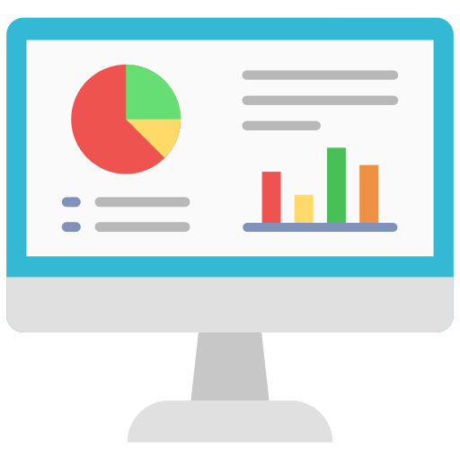 Data report - Free marketing icons