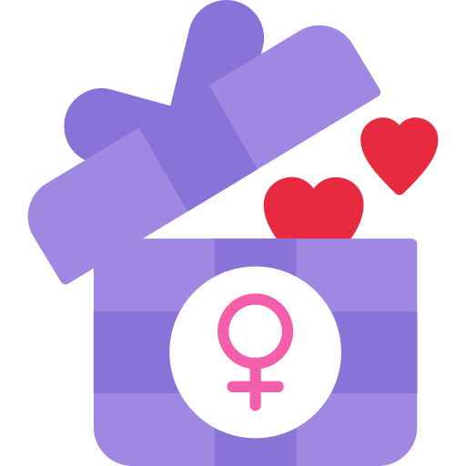 Gift free icon Gift free icon