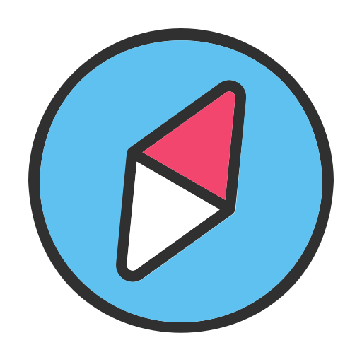 Compass free icon