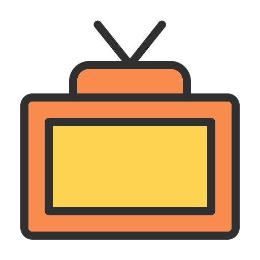 televisor icono gratis