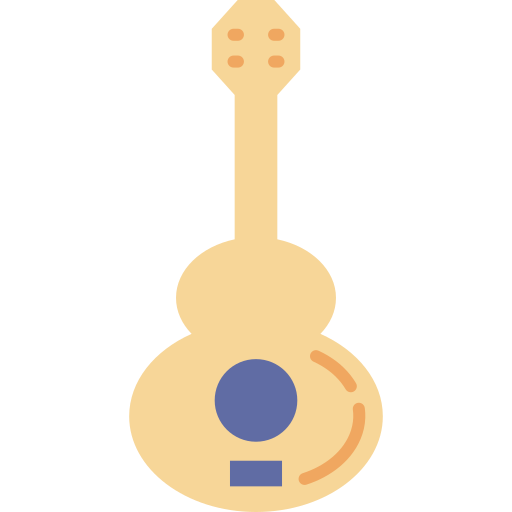 guitarra icono gratis