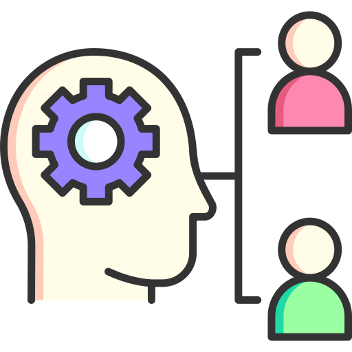 estructura de organización icono gratis