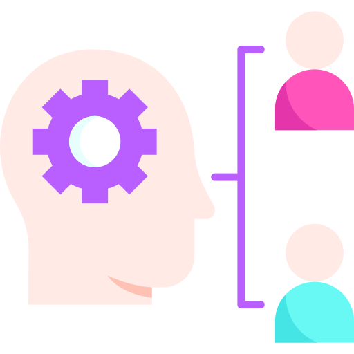 estructura de organización icono gratis