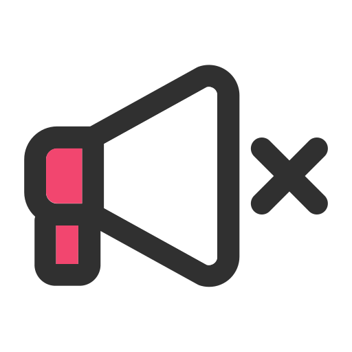 Mute free icon