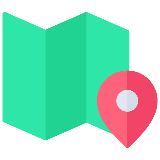 Map - Free interface icons