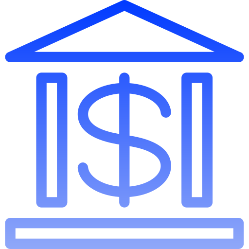 banque Icône gratuit
