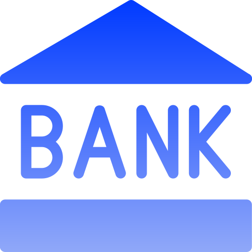 banque Icône gratuit