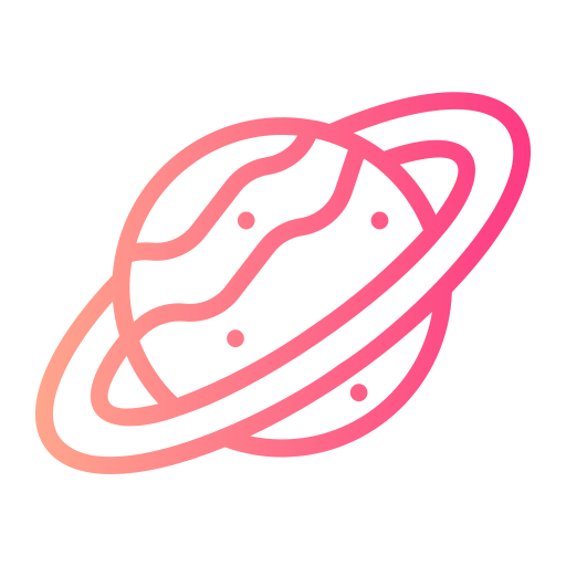 saturno icono gratis