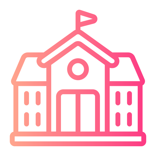 School - Free buildings icons