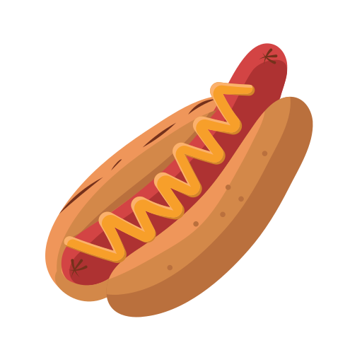 Hotdog free icon