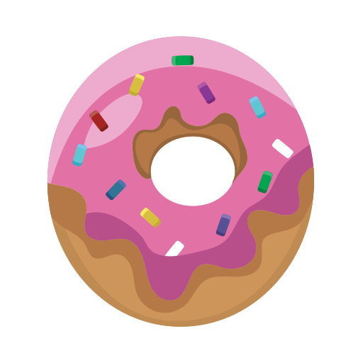 rosquilla icono gratis