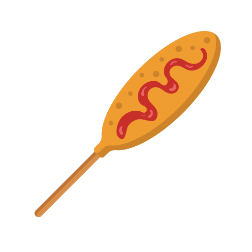 Corndog - Free food icons