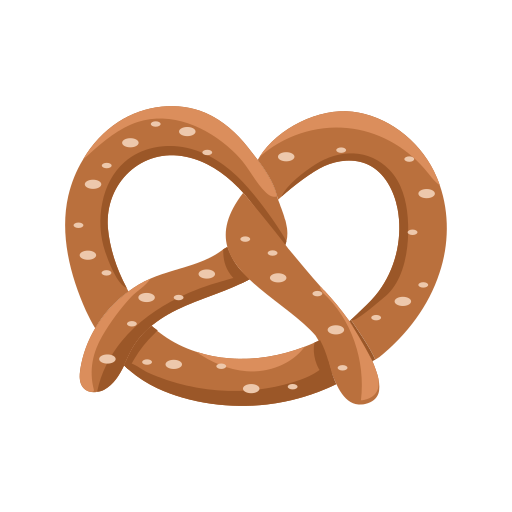 pretzel grátis ícone pretzel grátis ícone