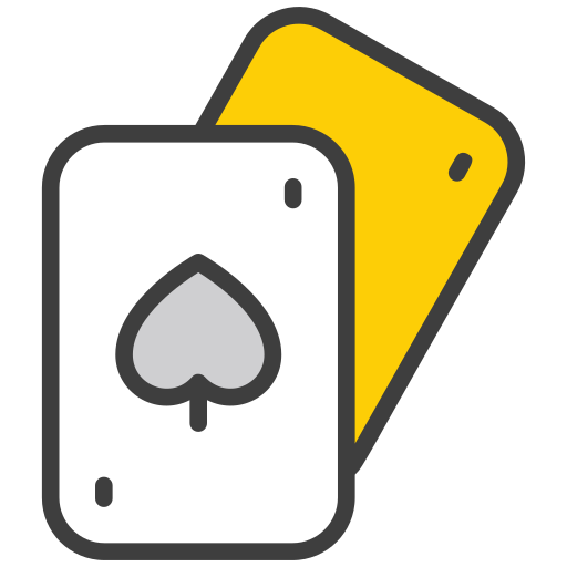 juego de cartas icono gratis