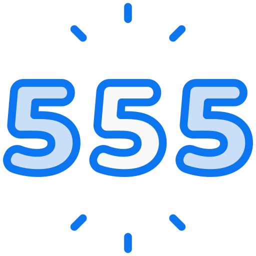 555 grátis ícone 555 grátis ícone