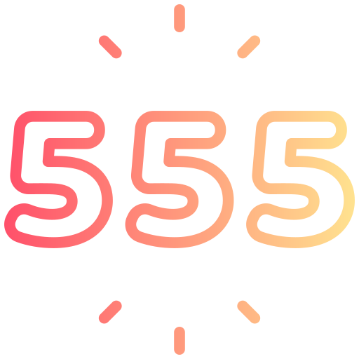555 grátis ícone 555 grátis ícone