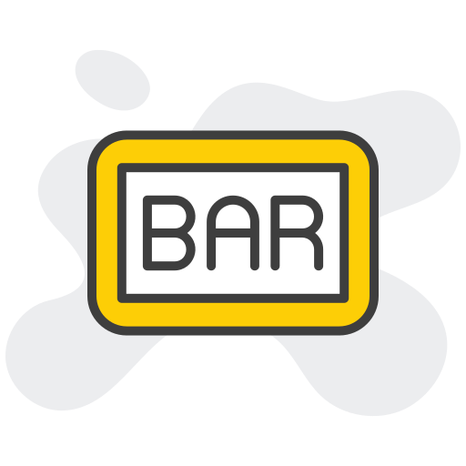 bar grátis ícone bar grátis ícone