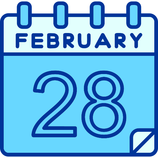 februar kostenlos Icon