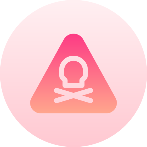 tóxico grátis ícone tóxico grátis ícone