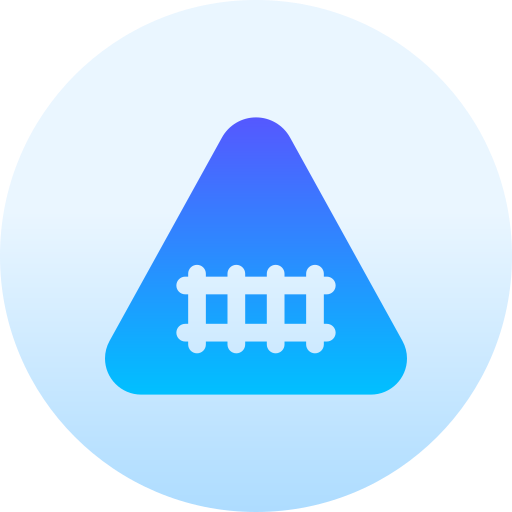 ferrocarril icono gratis