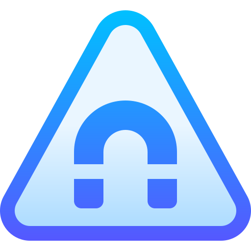 magnetismo icono gratis