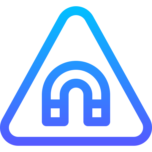 magnetismo icono gratis