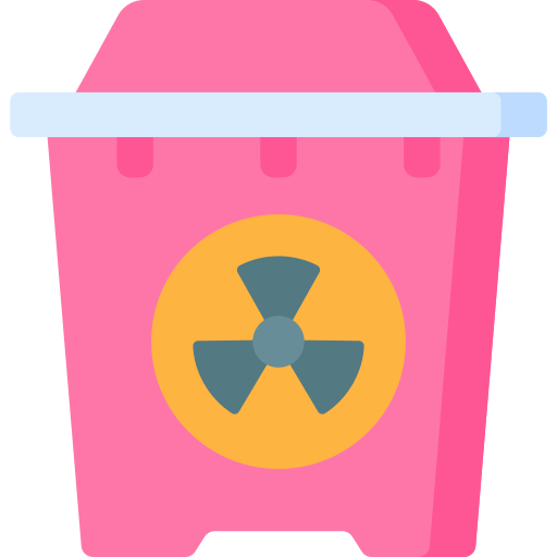 Waste free icon Waste free icon