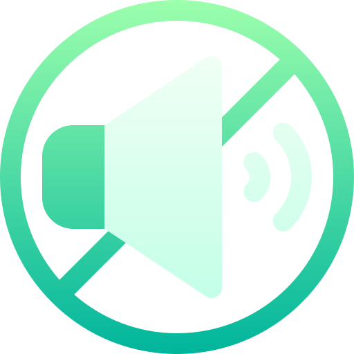sin sonido icono gratis