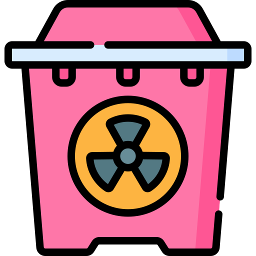 Waste free icon