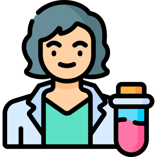 Scientist free icon