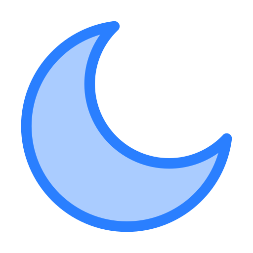 Moon - Free Weather Icons