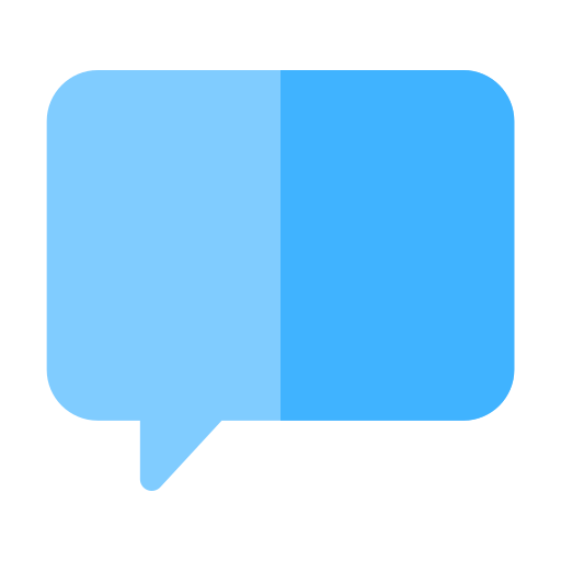 Chat box free icon