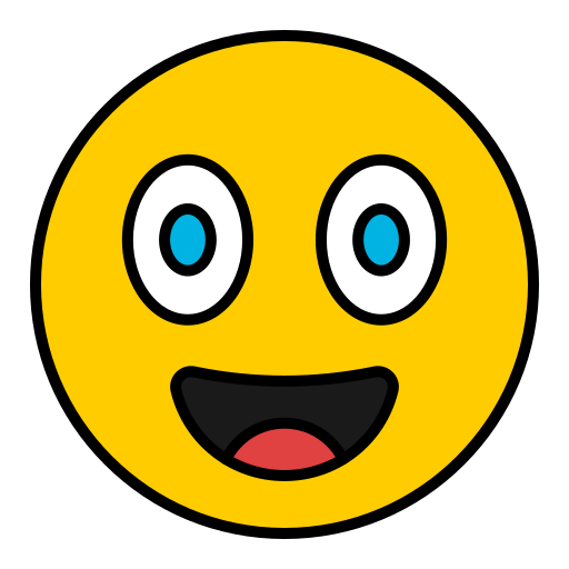 행복하다 무료 아이콘