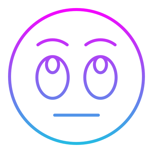 Rolling eyes - Free smileys icons