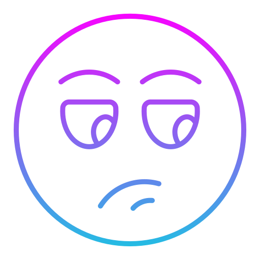 aburrido icono gratis