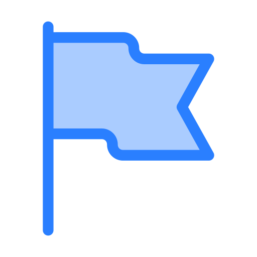 Flag free icon