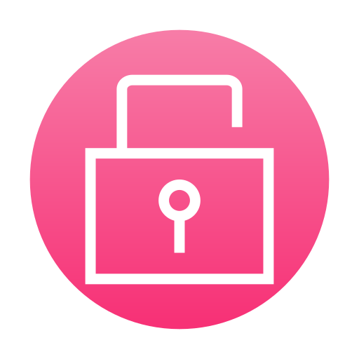 Unlock free icon