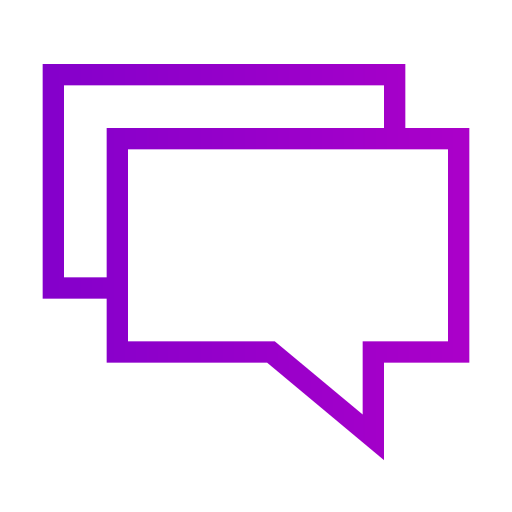 charlar icono gratis