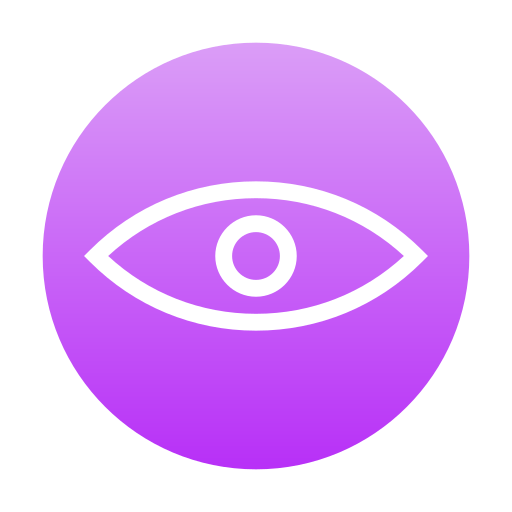 Eye free icon